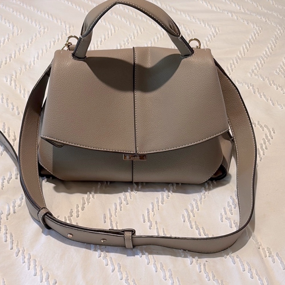 Polene Copy Taupe Handbag